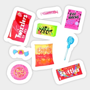 Candy Stash Pack Sticker